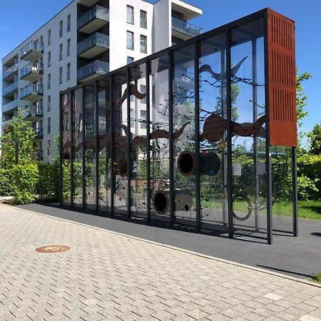 Gdansk Apartament Harmonia Oliwska Gdańsk Exterior foto