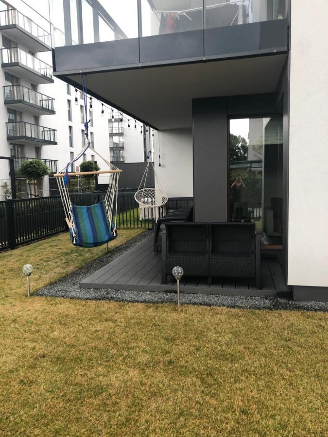 Gdansk Apartament Harmonia Oliwska Gdańsk Exterior foto