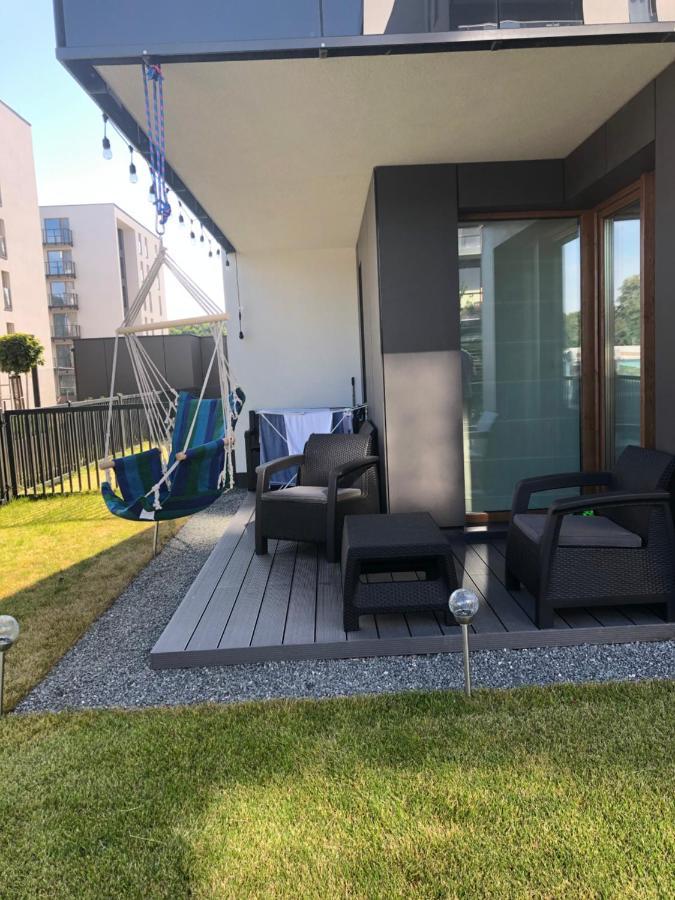 Gdansk Apartament Harmonia Oliwska Gdańsk Exterior foto