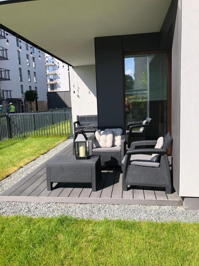 Gdansk Apartament Harmonia Oliwska Gdańsk Exterior foto