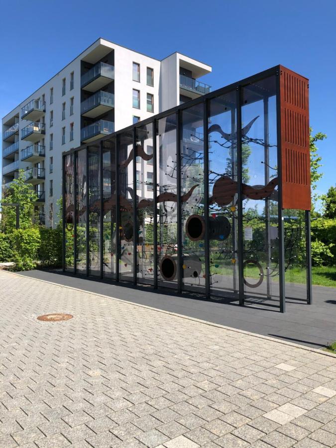 Gdansk Apartament Harmonia Oliwska Gdańsk Exterior foto